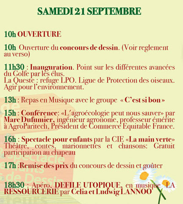 Fêtes des Possibles – Dessine moi une tomate – 20/21/22 septembre